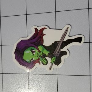 Superhero Sticker